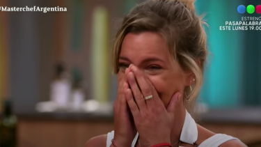 La Chepi se emocionó al recordar a su papá que tuvo un ACV. 