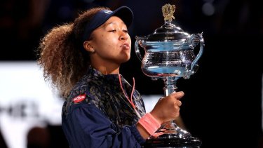 Naomi Osaka, quien fue la mejor jugadora del mundo se convirtió en la deportista mejor paga y decidió realizar un cambio importante en los negocios que están vinculados con su campaña deportiva. Gentileza.