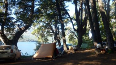 Las fiestas en los campings están prohibidas. Foto: Archivo