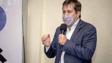 Mariano Recalde, senador por el Frente de Todos. 