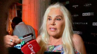 Susana Giménez, una de las conductoras más populares de la televisión.