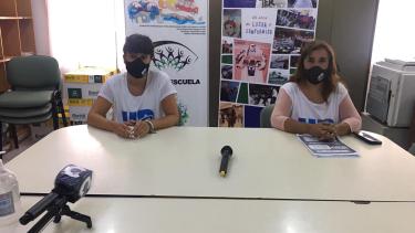 Silvana Inostroza, adjunta de Unter, dijo que el gremio asistirá a la paritaria de mañana.