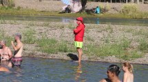 Imagen de Los guardavidas de Neuquén logran hacer la prueba de habilidad cuando termina el verano