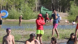 Desde hoy habrá guardavidas en los balnearios de Neuquén