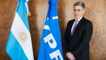 YPF anunció a Pablo González como su nuevo presidente