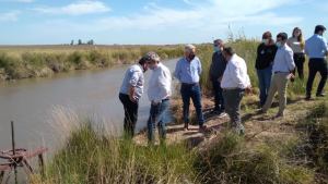 El ministro bonaerense de Desarrollo Agrario visitó Villalonga
