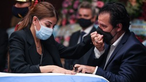 Zulemita Menem: «Podrán estar o no de acuerdo con lo que hizo, pero fue con pasión y amor»