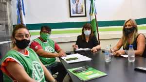 ATE evaluó con los consejeros escolares el regreso a clases en Río Negro