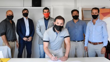La firma se constituyó esta semana en las instalaciones donde su surgió como idea, el Centro Pyme de Neuquén.