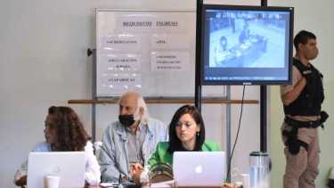 El juicio por los delitos de lesa humanidad en Neuquén continuó ayer (Florencia Salto)
