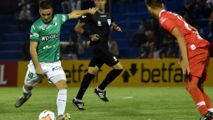 River cerró a Palavecino y la vuelta de un juvenil