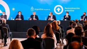 Fernández: “Tenemos que sentarnos a dialogar y prestar menos atención a los profetas del odio”