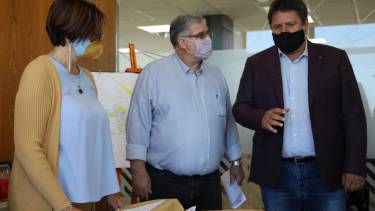 A fines de febrero se conocerán las ofertas económicas de las firmas preseleccionadas (foto Gentileza)