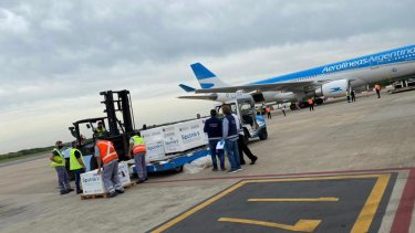 Foto: Archivo @Aerolineas_AR en Twitter. 
