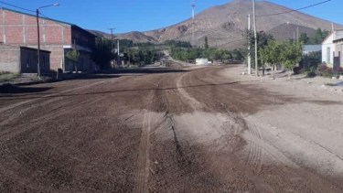 Tras el temporal de hace un mes, Barrancas ya está casi normalizada. (Foto: gentileza)