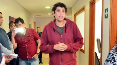 La audiencia contra Barreno se fijó a las 12:30. Foto: Marcelo Ochoa.