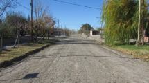 Imagen de Con fondos nacionales construirán cordón cuneta en barrio de Huergo