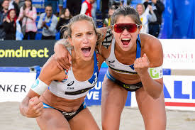 Campeones de la cuarta etapa del circuito argentino de beach vóley