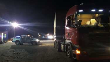 Los controles se focalizarán en los camiones de países limítrofes, informaron. Foto: gentileza 