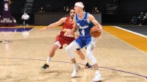 Imagen de La jugada que le hizo LeBron a Campazzo en la victoria de Lakers sobre Denver