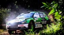 Imagen de Cancio mandó en la primera fecha del Rally Argentino