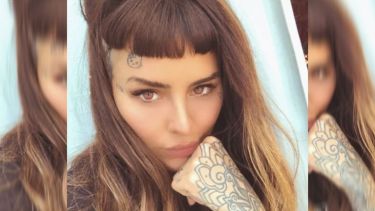Candelaria Tinelli usó las redes para hablar de su estado de salud. Archivo