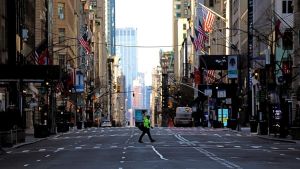 Identifican una nueva cepa de coronavirus en Nueva York