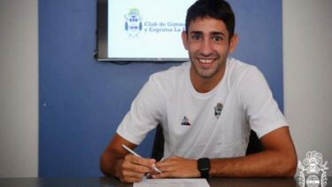 El oriundo de Huergo dio positivo en la última tanda de testeos que se hicieron en el Lobo.