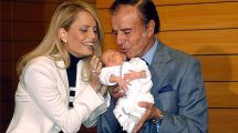 Imagen de Cecilia Bolocco, exesposa de Menem: «Máximo pudo despedirse de su padre»