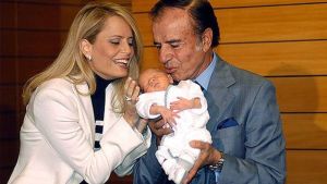 Cecilia Bolocco, exesposa de Menem: «Máximo pudo despedirse de su padre»