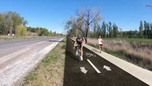 Nación financiará la ciclovía en la ruta provincial 6, en Roca