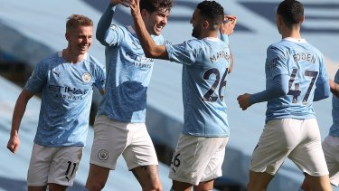 Manchester City llegó a 20 victorias consecutivas