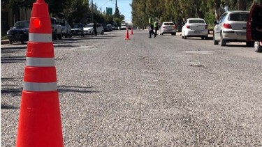 Un relevamiento determinó incumplimientos a normas de estacionamiento en Huergo.