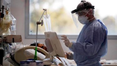 Personal de salud, en la primera línea de atención.-