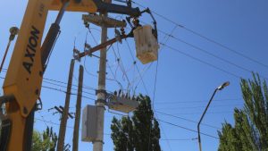 El viernes se realizará un corte luz en Guardia Mitre y en la zona rural de Viedma