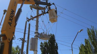 Varios trabajos de mantenimiento ocasionarán corte de luz a partir de las 13. Foto: gentileza