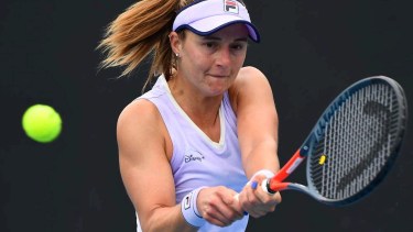 La rosarina logró uno de los mejores triunfos de su carrera.