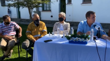 Imagen de Incendio forestal: funcionario nacional le pidió perdón al intendente de El Bolsón