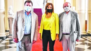 Carreras con Cafiero por conectividad y política