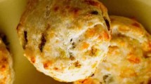 Imagen de Galletas de queso y orégano