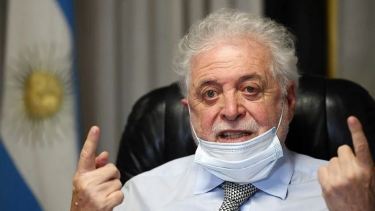 González García finalmente renunció, cuestionado por la causa de la vacunación VIP. 