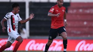 Independiente le ganó a Patronato con este gol de Insaurralde