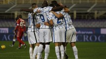 Imagen de Inter ganó y lidera la liga de Italia por unas horas