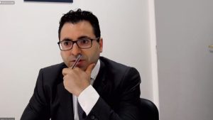 El juez Nazareno Eulogio ganó el concurso para el Tribunal de Impugnación