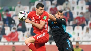 Polémica en la final del Mundial de Clubes, donde Bayern ganó con lo justo