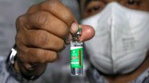 Imagen de Llegaron al país las vacunas contra el coronavirus enviadas desde India