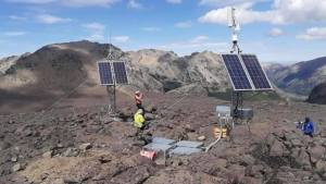 Desde hoy en Neuquén ya se monitorea al Lanín en tiempo real