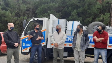 El Lanín será  el tercer volcán monitoreado en tiempo real en la Argentina. Foto: Gentileza Parque Nacional Lanín