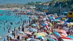 Las Grutas cierra con mucha expectativa un ‘finde’ que tuvo ocupación plena