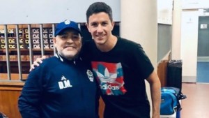 Nacho Fernández se despidió de River y se emocionó al recordar a Maradona
